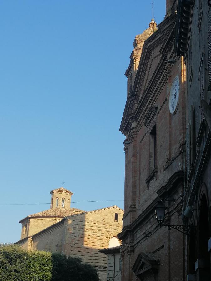 Belvedere House Hotel Civitanova Alta Kültér fotó
